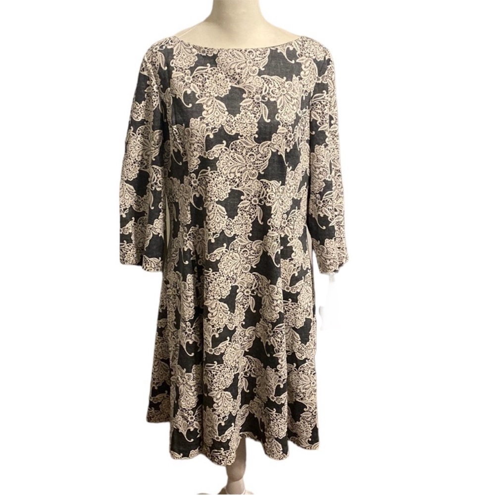 JESSICA HOWARD elegant midi length dress